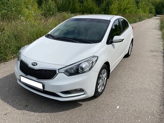 2014 Kia Cerato III, белый, 895000 рублей, вид 4