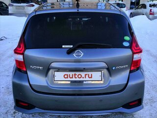 2018 Nissan Note e-Power II Рестайлинг, серый, 1250000 рублей, вид 2