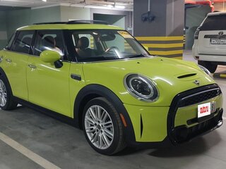 2023 Mini Hatch Cooper S III (F55/F56) Рестайлинг 2, зелёный, 3300000 рублей, вид 2