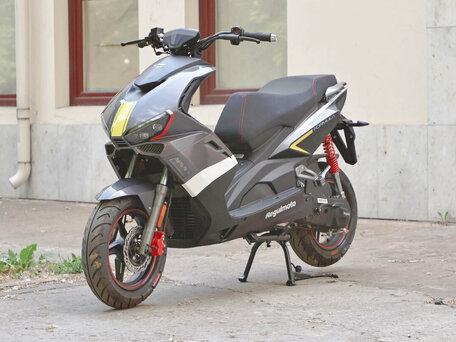 2026 Regulmoto Formula 50, серый, 133000 рублей, вид 1