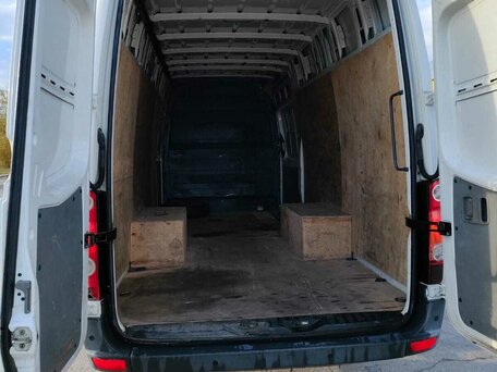 2013 Volkswagen Crafter, белый, 1900000 рублей, вид 3