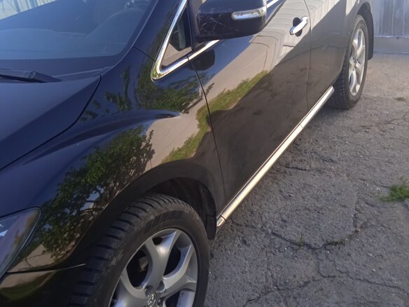 2011 Mazda CX-7 I Рестайлинг, чёрный, 1150000 рублей - вид 5