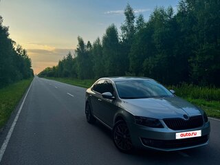2016 Skoda Octavia III (A7), бежевый, 1665000 рублей, вид 1