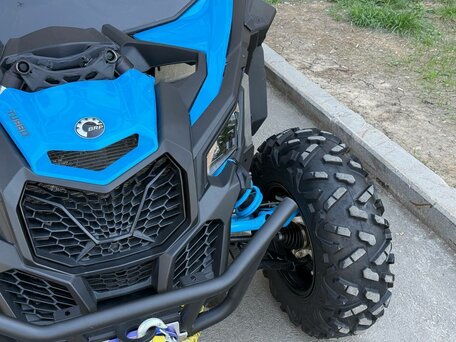 2021 BRP Can-Am Maverick DS Turbo R, синий, 2500000 рублей, вид 3
