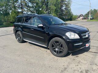 2010 Mercedes-Benz GL-Класс 350 I (X164) Рестайлинг, чёрный, 1999000 рублей, вид 1