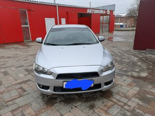 2010 Mitsubishi Lancer X, серебристый, 750000 рублей, вид 5