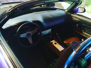 2004 Honda S2000 I Рестайлинг (AP2), синий, 4500000 рублей, вид 4