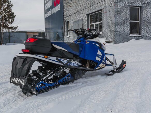 2017 Yamaha Sidewinder, белый, 1600000 рублей - вид 8