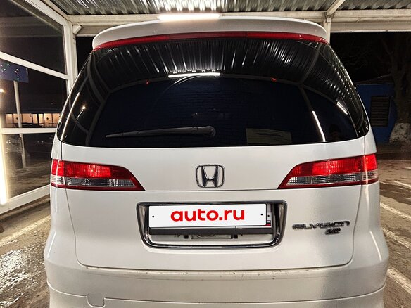 2005 Honda Elysion I, белый, 1490000 рублей - вид 6