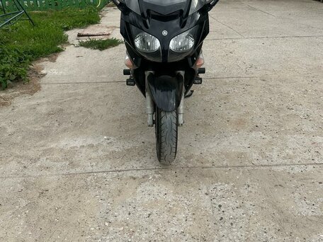 2011 Yamaha FJR1300, чёрный, 750000 рублей, вид 5