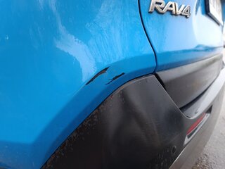 2019 Toyota RAV4 V (XA50), синий, 3300000 рублей, вид 5