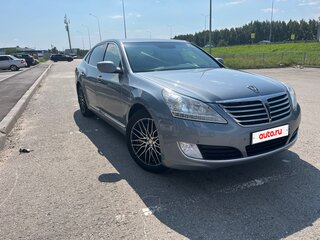 2015 Hyundai Equus II Рестайлинг, серый, 1200000 рублей, вид 3
