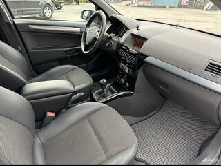 2009 Opel Astra H Рестайлинг, серебристый, 477000 рублей, вид 4