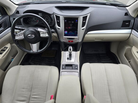 2011 Subaru Legacy V, чёрный, 1249999 рублей - вид 12