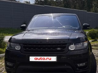 2016 Land Rover Range Rover Sport II, чёрный, 3150000 рублей, вид 3