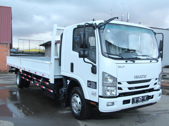 2026 Isuzu Elf (N-series), белый - вид 7