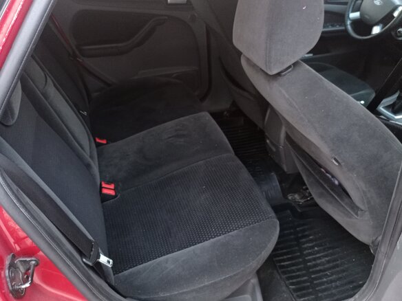 2007 Ford Focus II, красный, 430000 рублей - вид 3