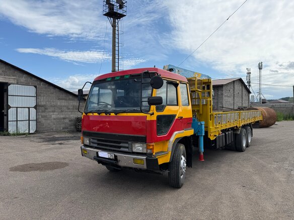 1993 Fuso (Mitsubishi) Super Great, 3500000 рублей
