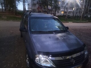 2005 Renault Logan I, серый, 200000 рублей, вид 1