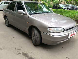 1996 Hyundai Accent I, серебристый, 120000 рублей, вид 1