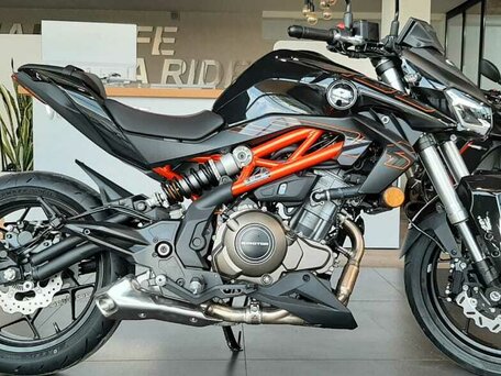 2025 QJMotor SRK 400, чёрный, 499000 рублей, вид 1