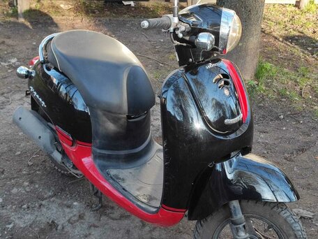 2011 Honda Giorno, чёрный, 110000 рублей, вид 2