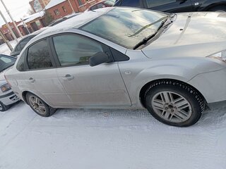 2006 Ford Focus II, серебристый, 350000 рублей, вид 2