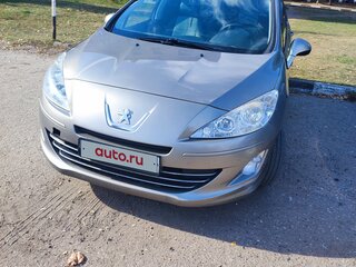2012 Peugeot 408 I, бежевый, 550000 рублей, вид 3