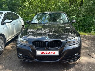 2008 BMW 3 серии 325i V (E90/E91/E92/E93), чёрный, 790000 рублей, вид 1