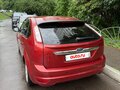 2008 Ford Focus II Рестайлинг, красный, 460000 рублей - вид 8