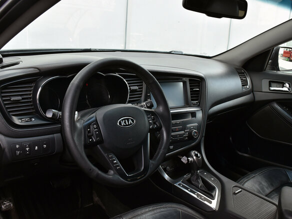 2011 Kia Optima III, серый - вид 10