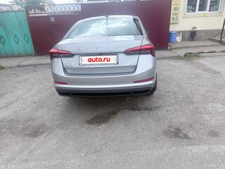 2021 Skoda Rapid II, серый, 1790000 рублей, вид 5