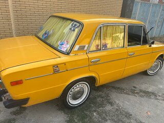 1980 Lada (ВАЗ) 2106, жёлтый, 130000 рублей, вид 3