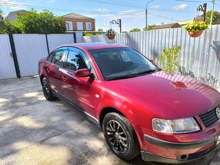 2000 Volkswagen Passat B5, пурпурный, 380000 рублей, вид 3