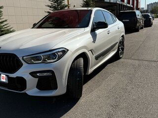 2021 BMW X6 40d III (G06), белый, 10300000 рублей, вид 1