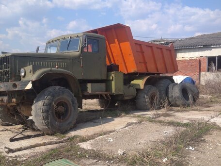 1991 КрАЗ 255, зелёный, 1650000 рублей, вид 1