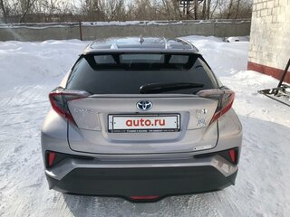 2017 Toyota C-HR I, серый, 2100000 рублей, вид 5
