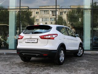 2017 Nissan Qashqai II, белый, 1499000 рублей, вид 5