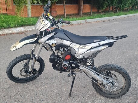 2023 BSE EX 125, серебристый, 75000 рублей, вид 2