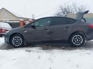 2012 Opel Astra J Рестайлинг, серый, 1350000 рублей, вид 5