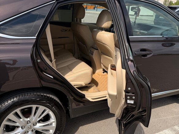 2012 Lexus RX 270 III Рестайлинг, коричневый - вид 12