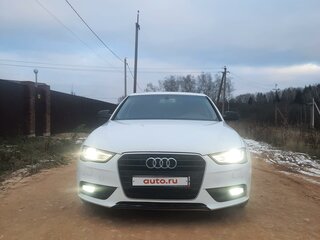 2012 Audi A4 IV (B8) Рестайлинг, белый, 1350000 рублей, вид 3