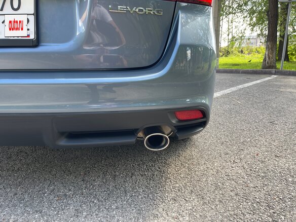 2014 Subaru Levorg I, серый, 1620000 рублей - вид 15
