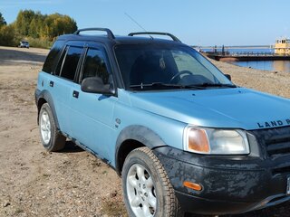 2001 Land Rover Freelander I, голубой, 320000 рублей, вид 1