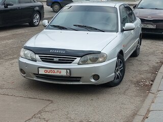 2006 Kia Spectra I Рестайлинг 2, серебристый, 280000 рублей, вид 1