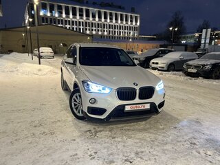2018 BMW X1 18i sDrive II (F48), белый, 2580000 рублей, вид 2
