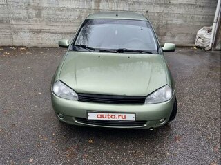 2011 Lada (ВАЗ) Kalina I, зелёный, 415000 рублей, вид 1