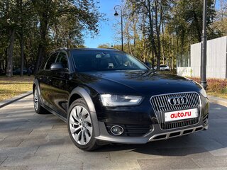 2013 Audi A4 allroad 7S-tronic IV (B8) Рестайлинг, чёрный, 1650000 рублей, вид 1