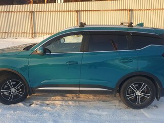2021 Chery Tiggo 7 Pro I, зелёный, 1500000 рублей, вид 4