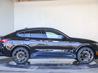 2026 BMW X4 M Competition I (F98) Рестайлинг, чёрный, 15625496 рублей, вид 3